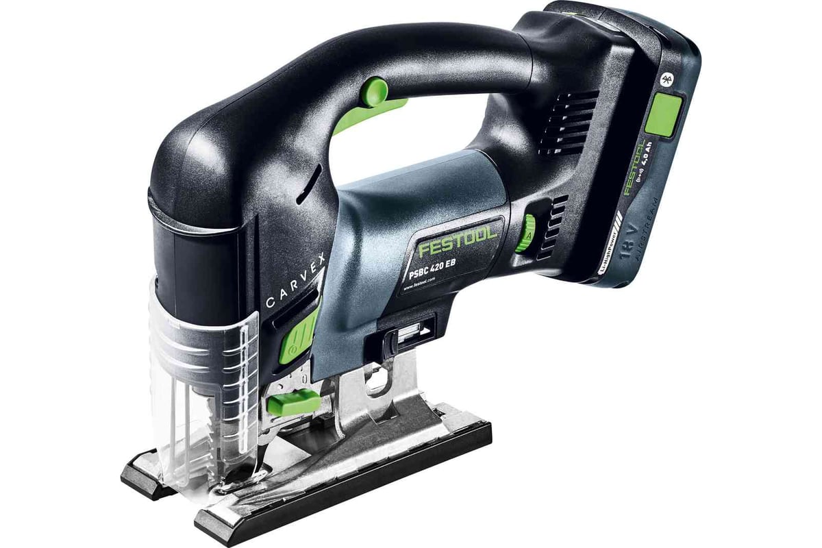 Аккумуляторный лобзик Festool CARVEX 576536