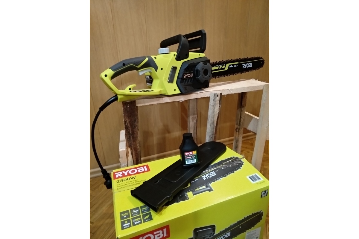 Цепная пила Ryobi RCS2340B 5133004340