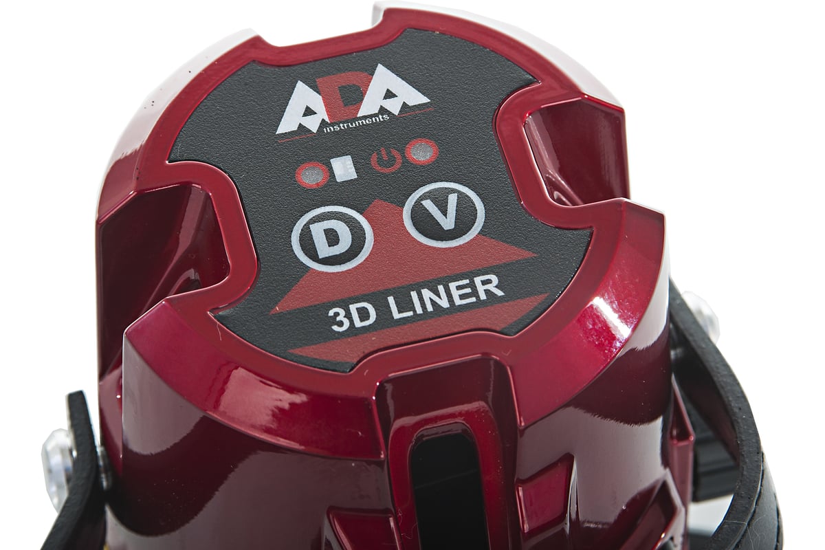 Лазерный уровень ADA 3D Liner 3V А00132