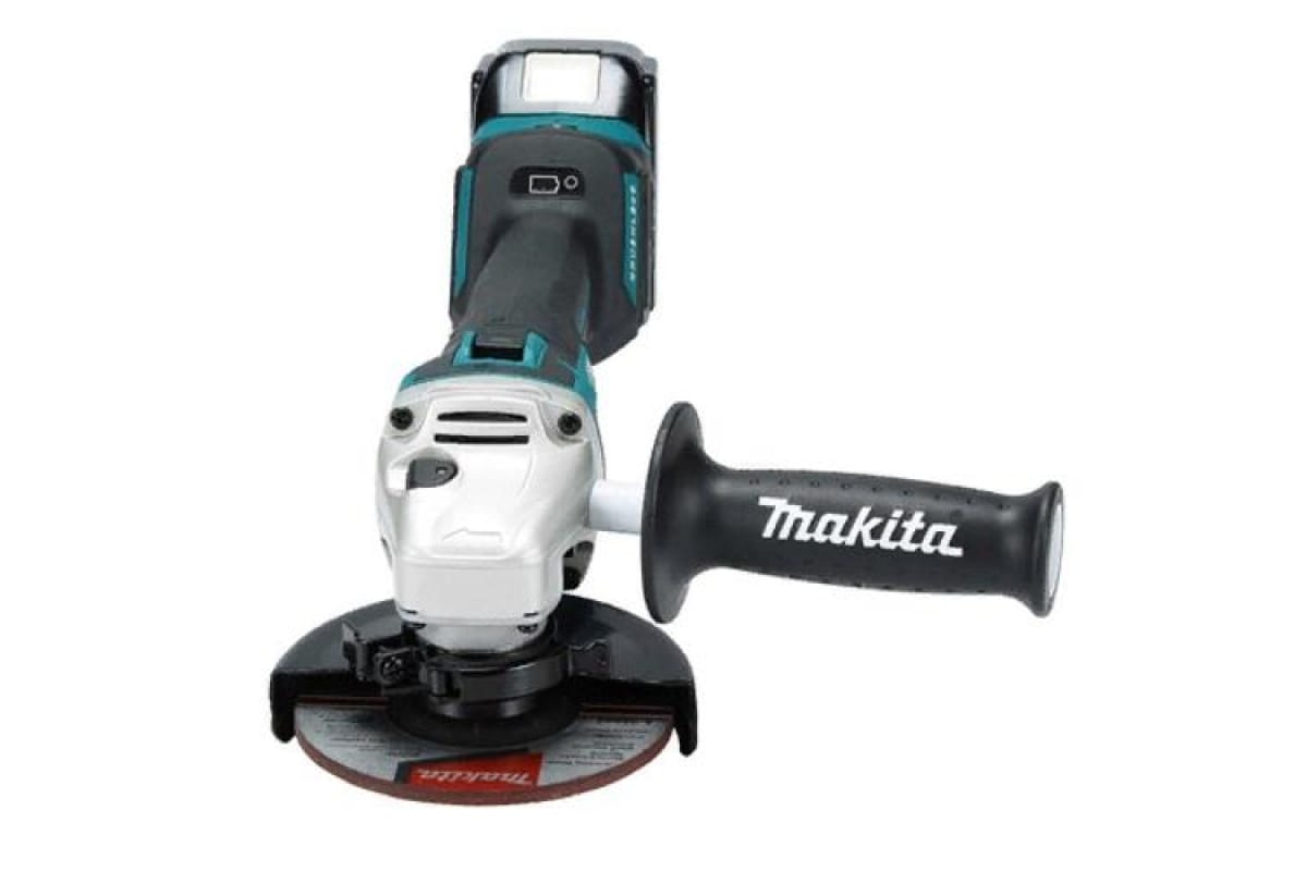 Аккумуляторная угловая шлифмашина Makita LXT DGA512ZU