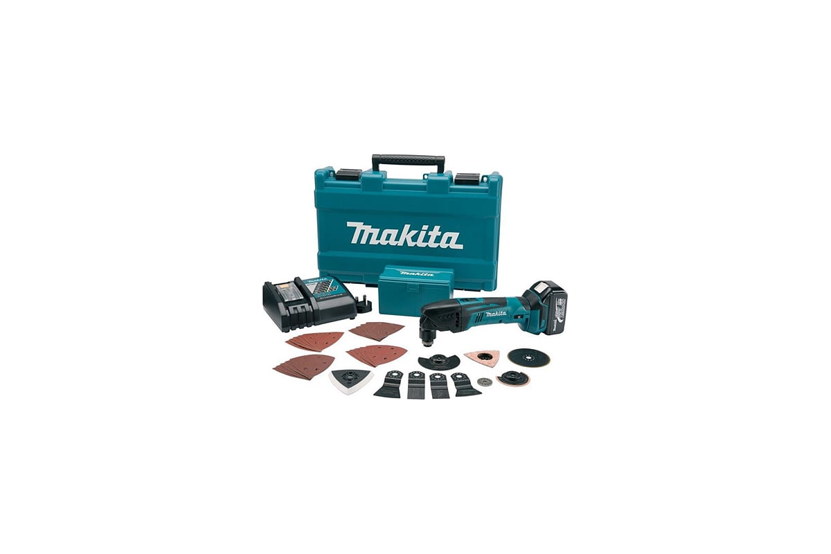 Аккумуляторный многофункциональный инструмент Makita LXT DTM50RFEX3