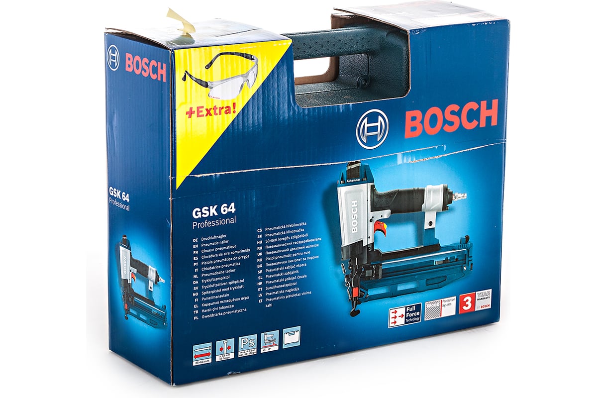 Штифтозабиватель Bosch GSK 64 0.601.491.901