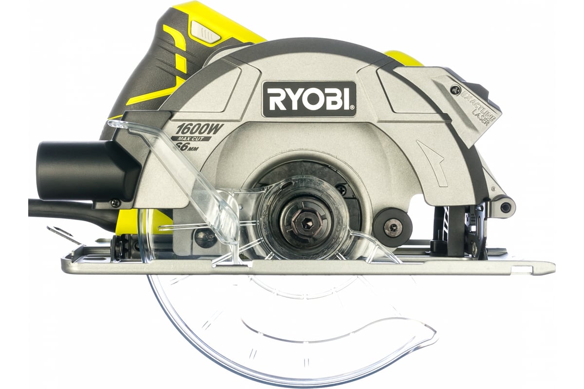 Дисковая пила с лазером Ryobi RCS1600-K2B 5133002927