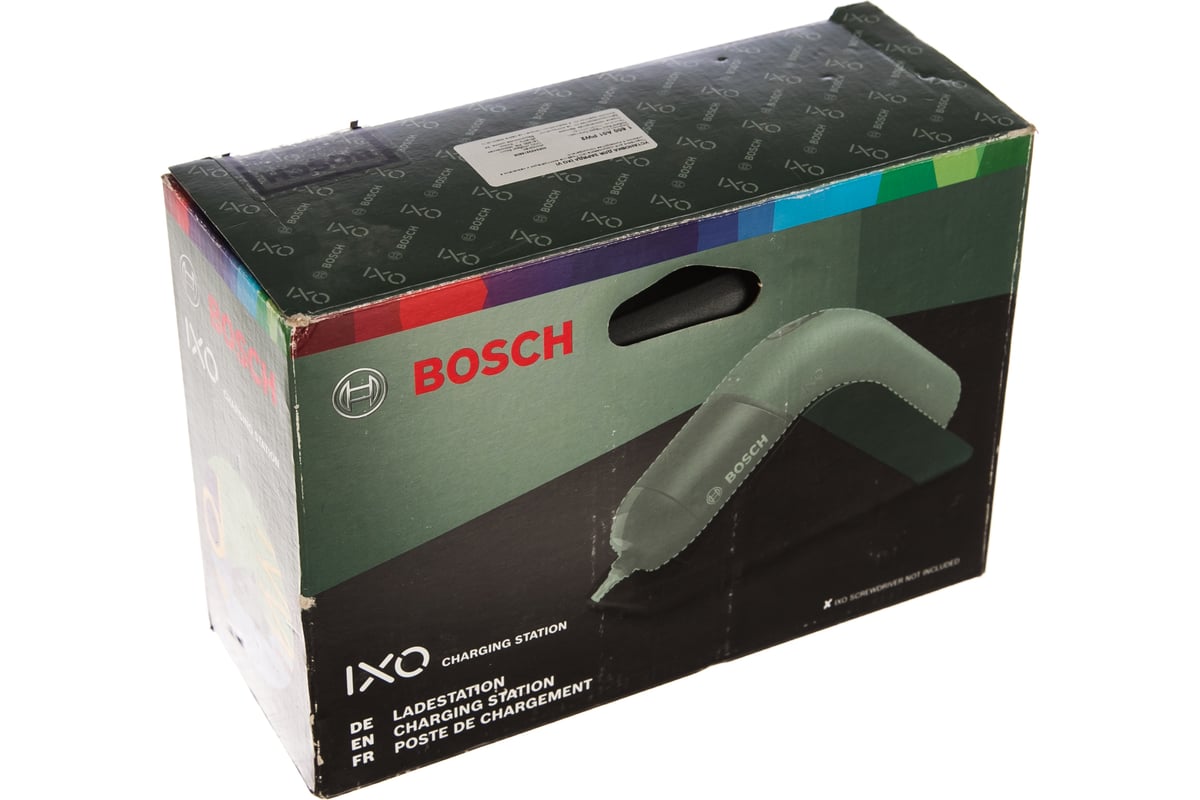 Зарядное устройство IXO Bosch 1600A01PW2