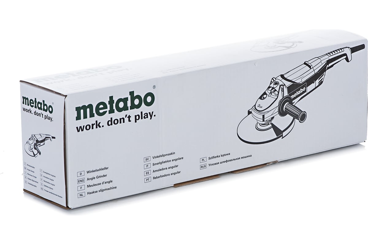 Угловая шлифмашина Metabo WX 2000 606421000