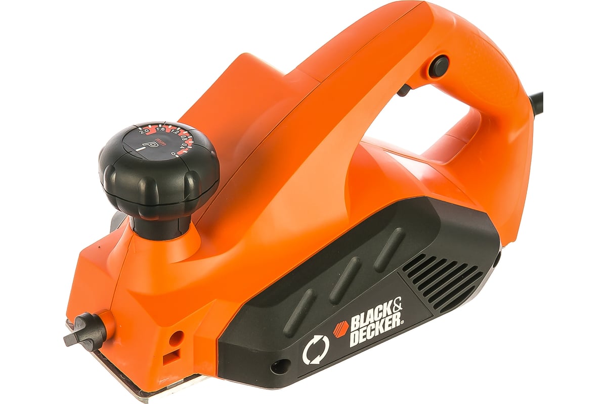 Электрический рубанок Black&Decker KW 712 KA