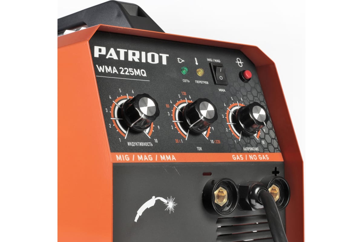 Сварочный аппарат Patriot WMA 225MQ 605301755