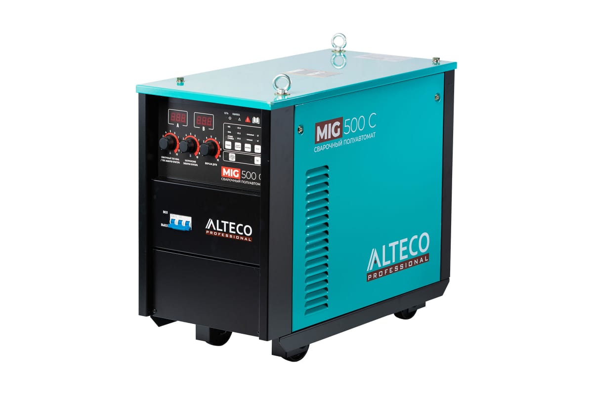 Сварочный аппарат Alteco MIG500C + катушка 9776