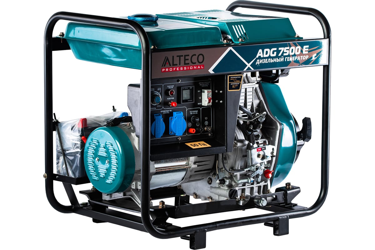 Дизельный генератор Alteco Profesional ADG 7500E 13262