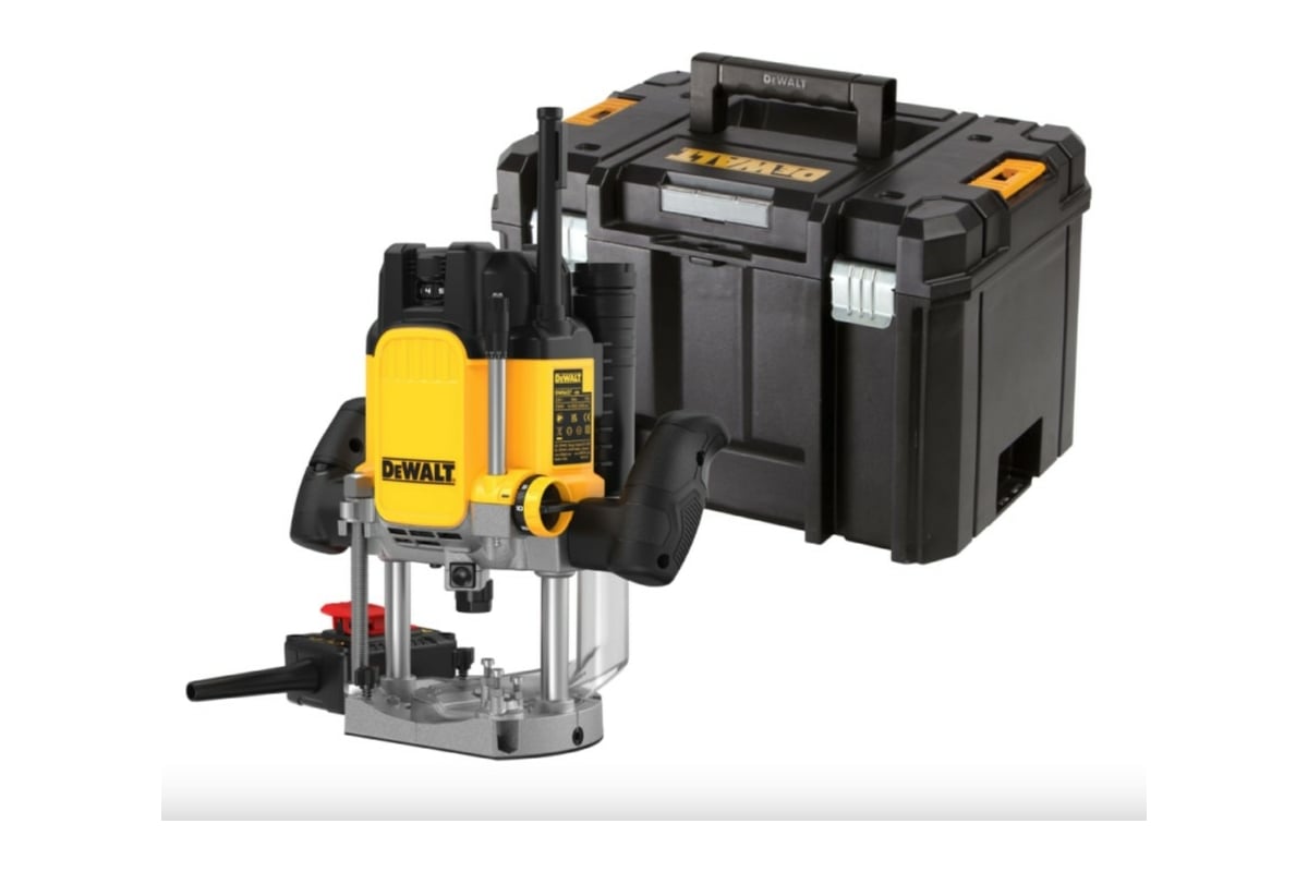 Фрезер двуручный DeWalt DWE627KT-QS