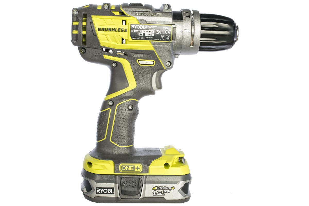 Бесщеточная ударная дрель Ryobi ONE+ R18PDBL-LL99S 5133002442