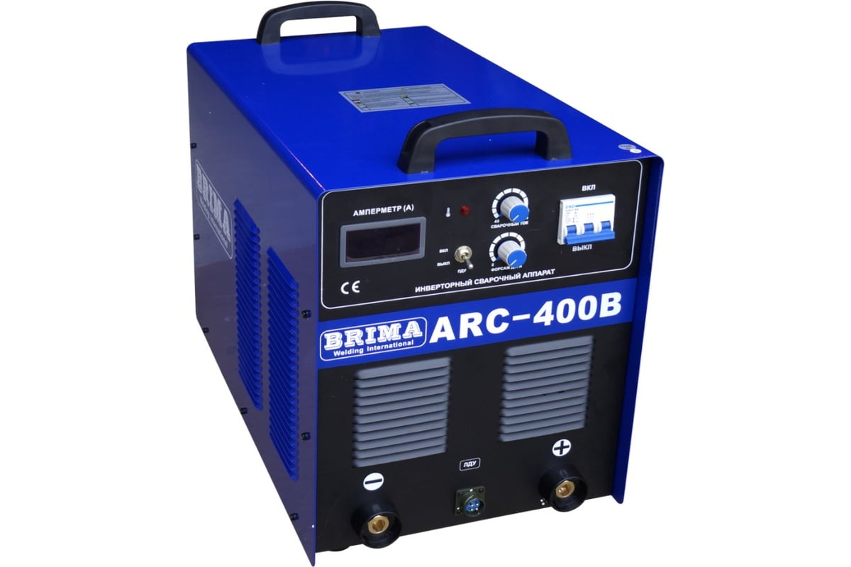 Сварочный инвертор Brima ARC-400B 380В 0005936