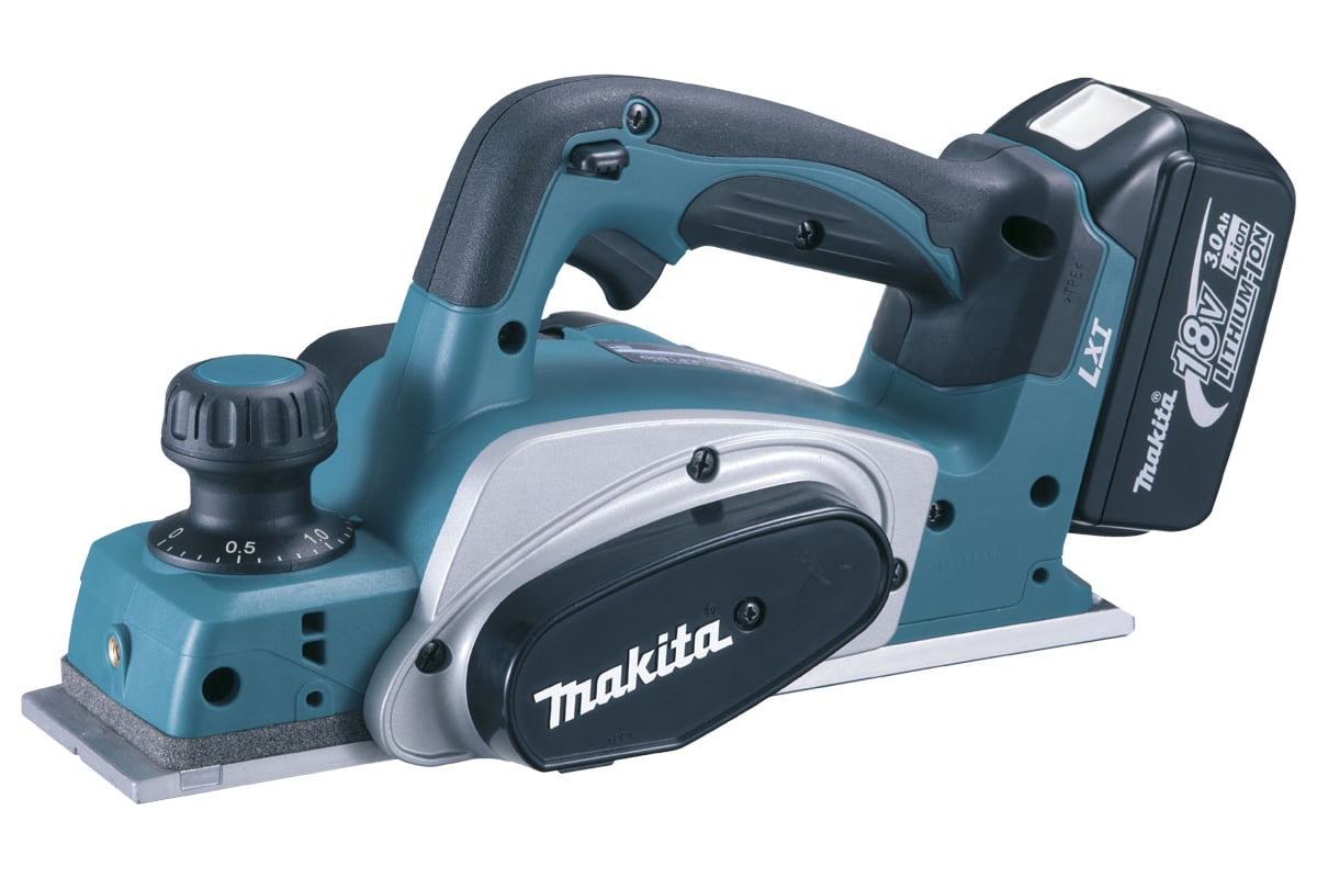 Рубанок Makita LXT DKP180RFE