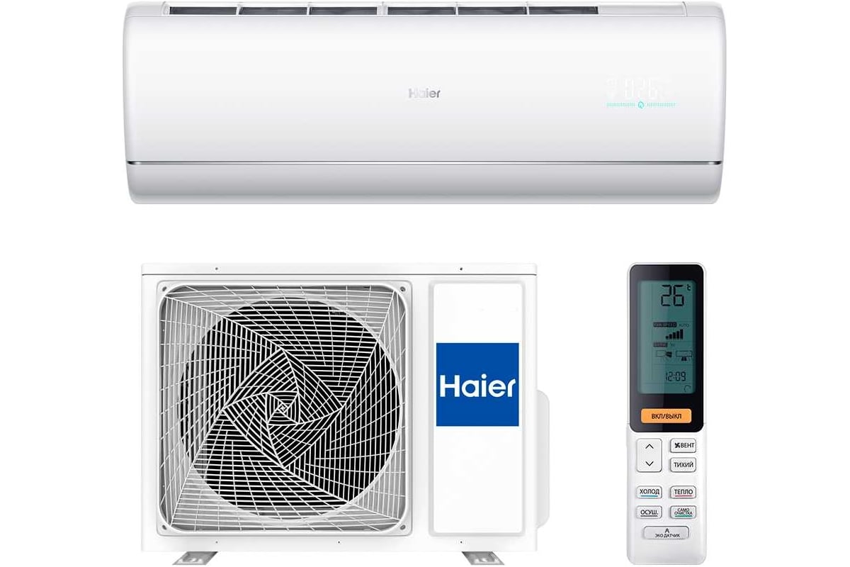 Настенная сплит-система Haier as25s2sj2fa-w/1u25mecfra 127945