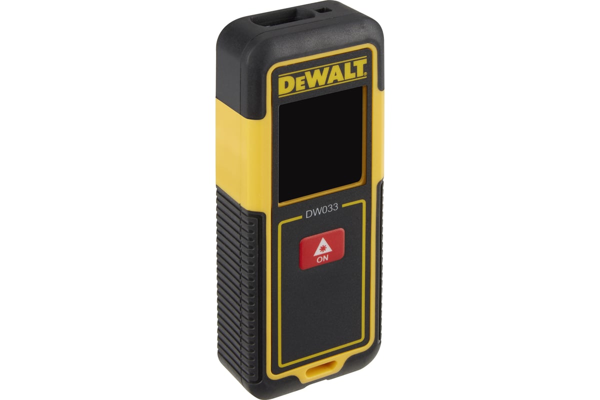 Лазерный дальномер DeWalt 30 м DW033