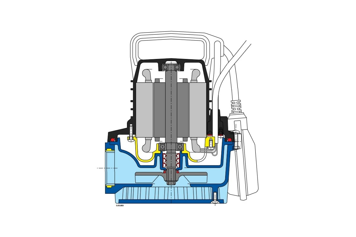 Погружной дренажный насос Calpeda GM 10 100001202