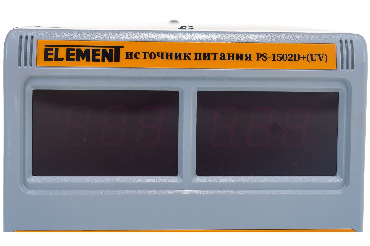 Лабораторный блок питания Element 1502D+ 15658