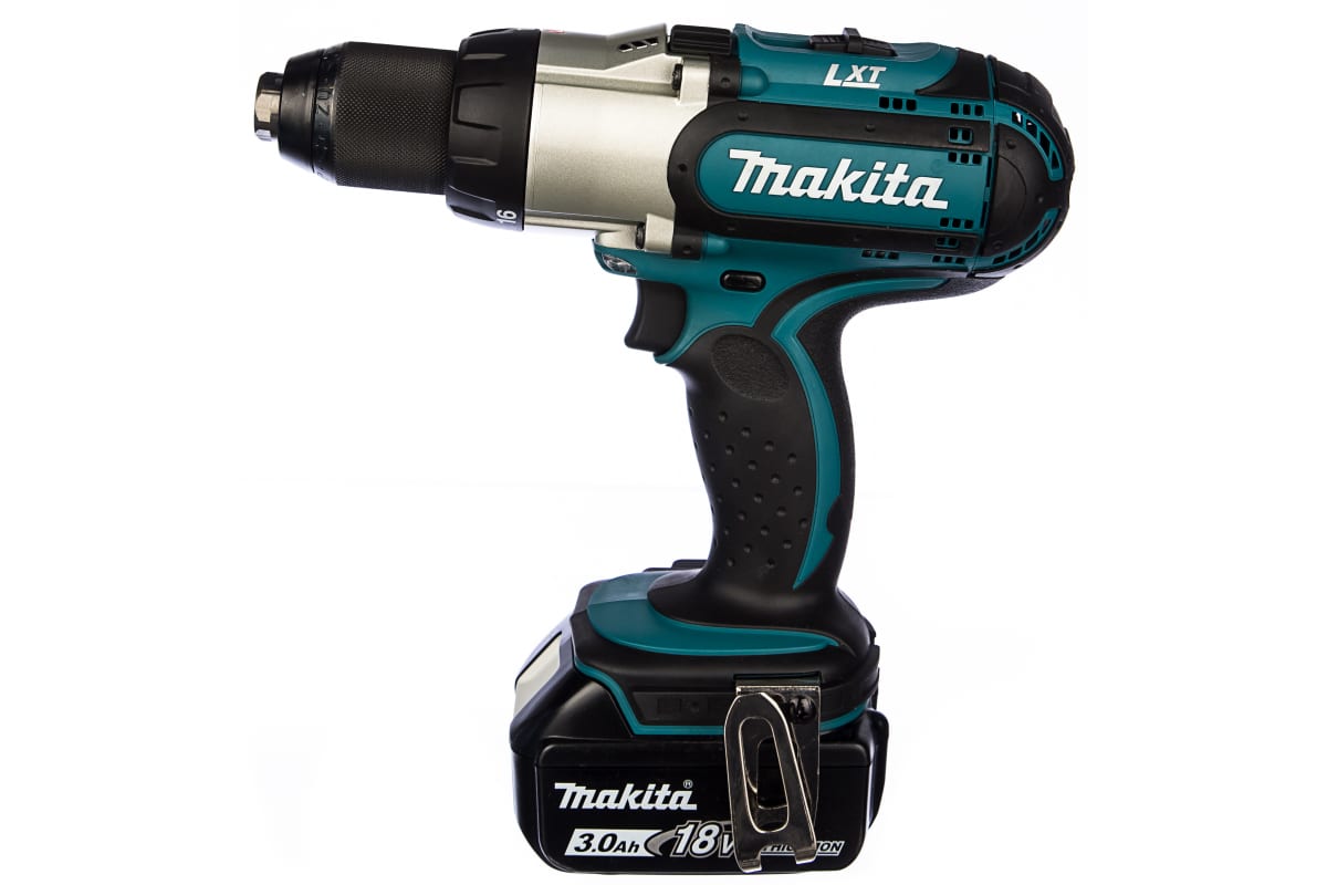 Аккумуляторная дрель-шуруповерт Makita DDF451RFE