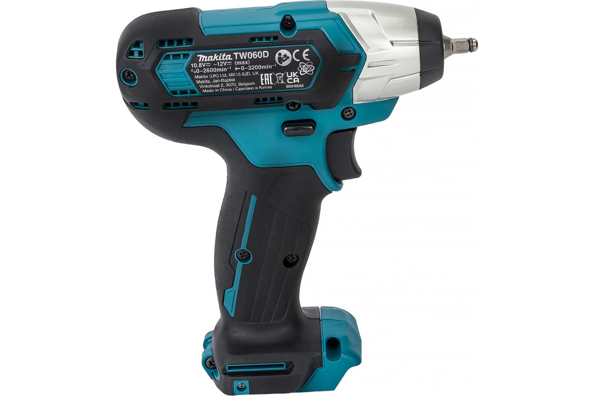 Аккумуляторный гайковерт Makita TW060DZ