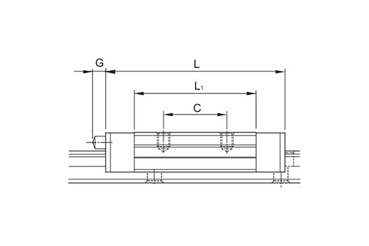 Каретка ISKRA MGW12HZ0H