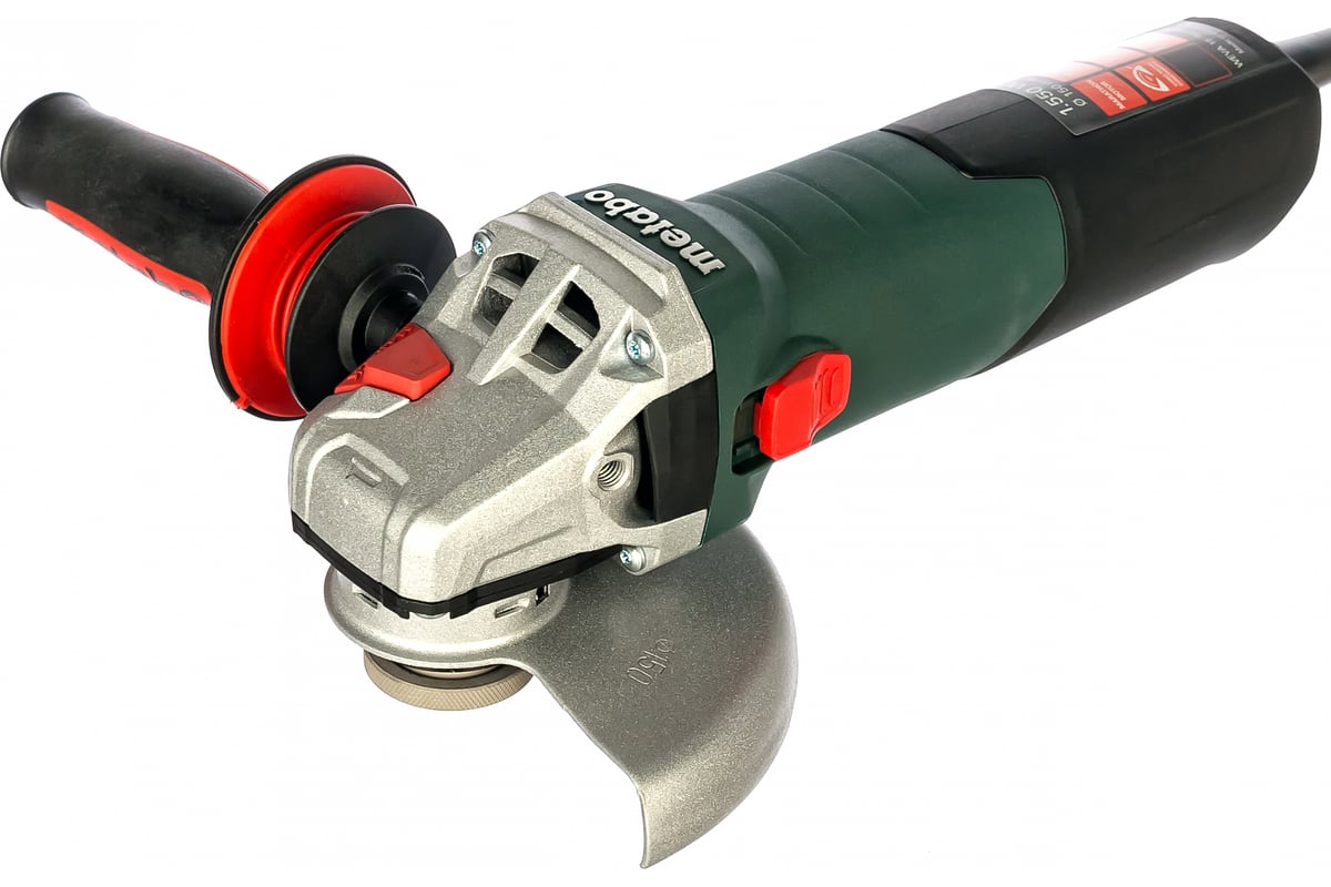 Угловая шлифмашина Metabo WEVA 15-150 Quick 600506000