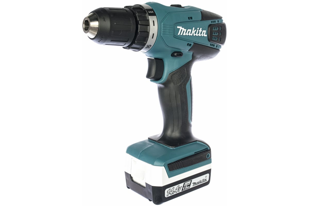 Аккумуляторная дрель-шуруповерт Makita DF347DWEX8