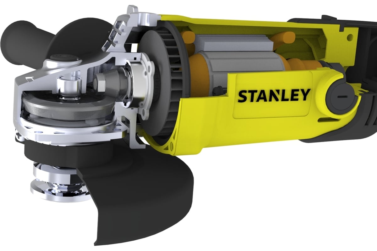 Угловая шлифмашина Stanley SGM146