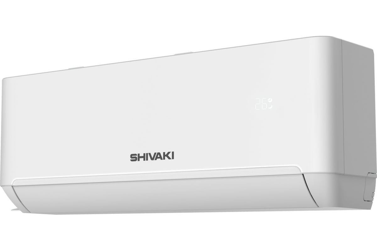 Настенная сплит-система SHIVAKI SSH-L122BE/SRH-L122BE