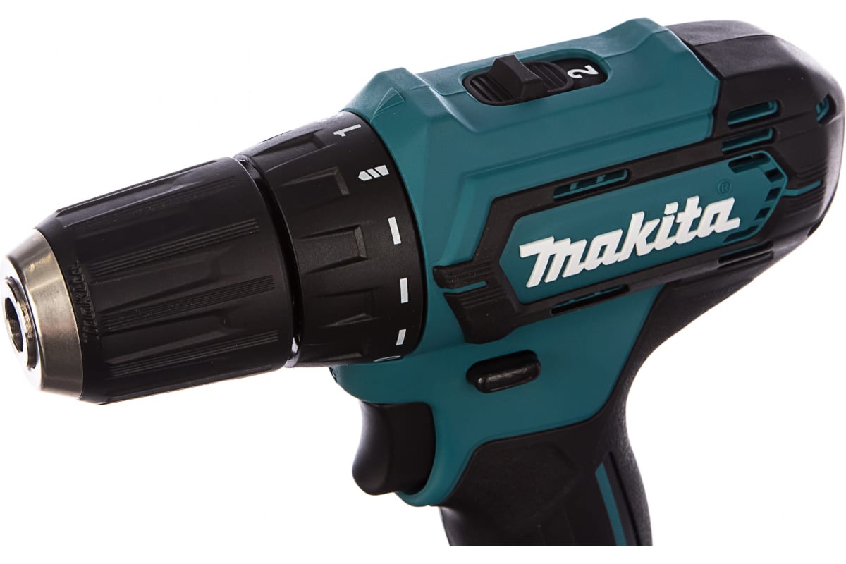 Аккумуляторная дрель-шуруповерт Makita DF333DWYE