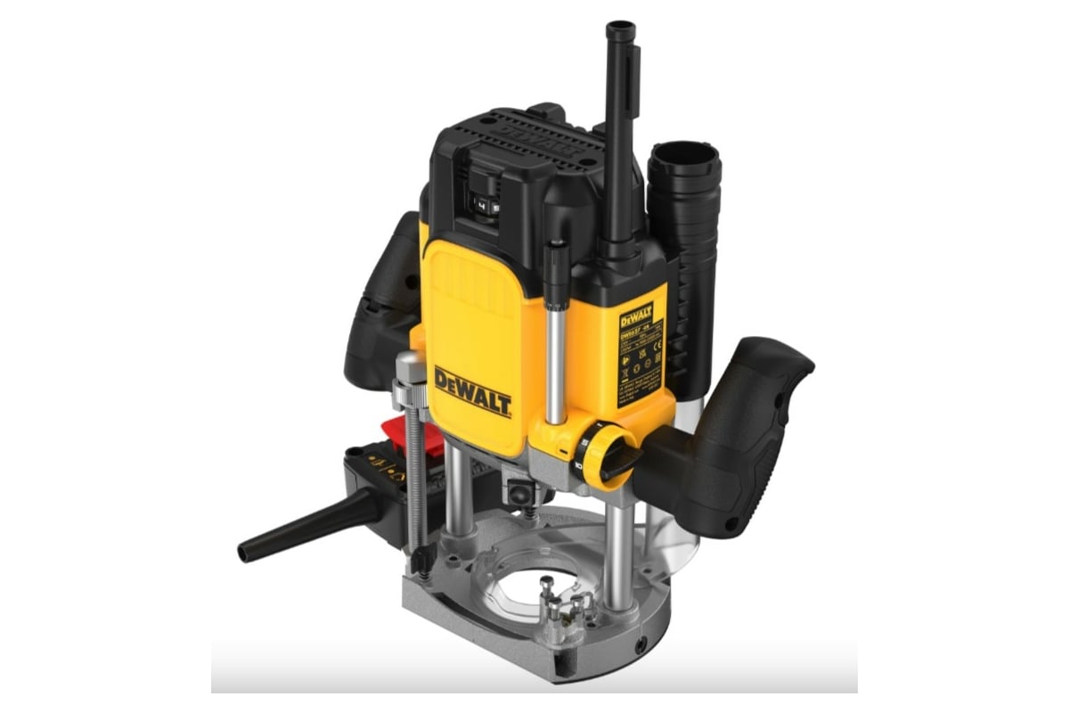 Фрезер двуручный DeWalt DWE627KT-QS