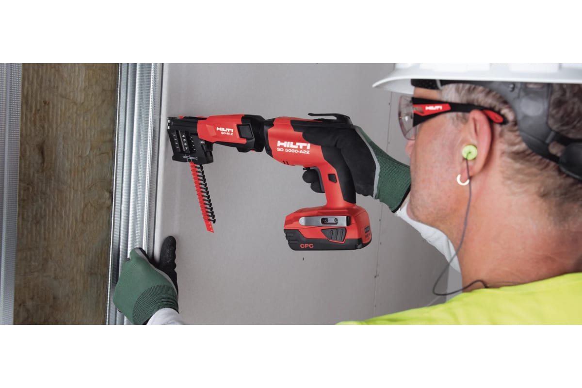 Аккумуляторный шуруповерт Hilti SD 5000-A22 2229871