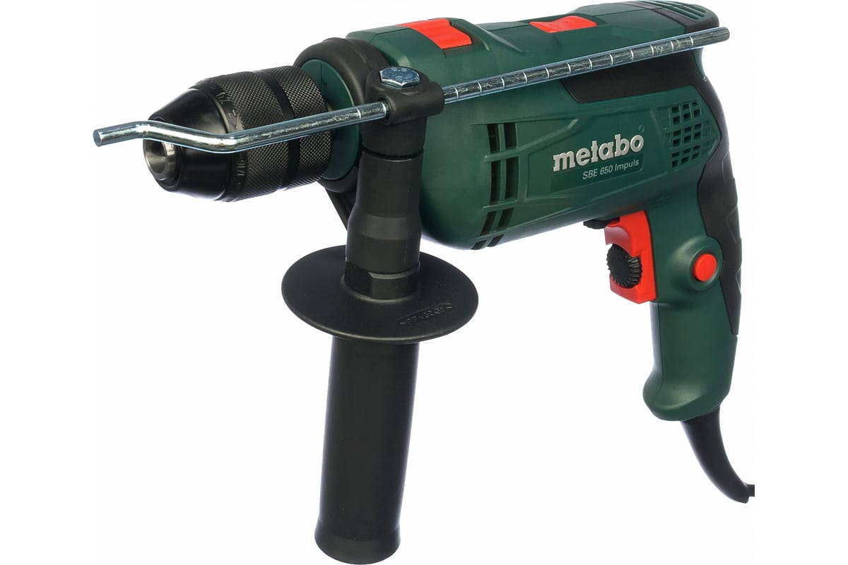 Ударная дрель Metabo SBE 650 Impuls 600672500