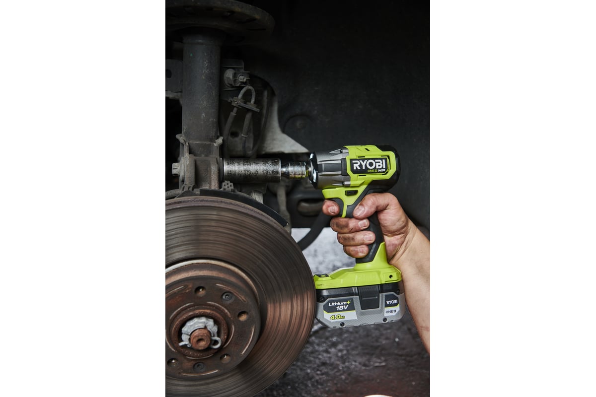 Ударный бесщеточный гайковерт Ryobi 18В RIW18C-0 5133005898