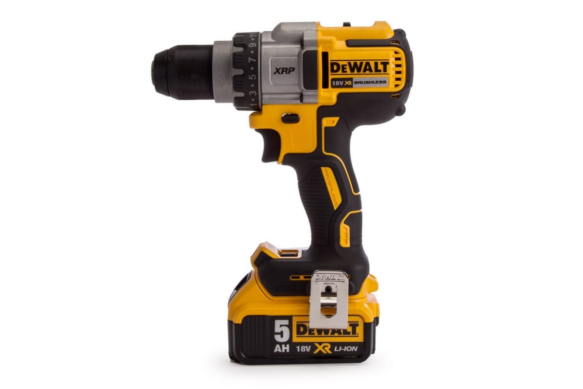 Бесщеточная дрель-шуруповерт DeWalt XRP DCD991P2