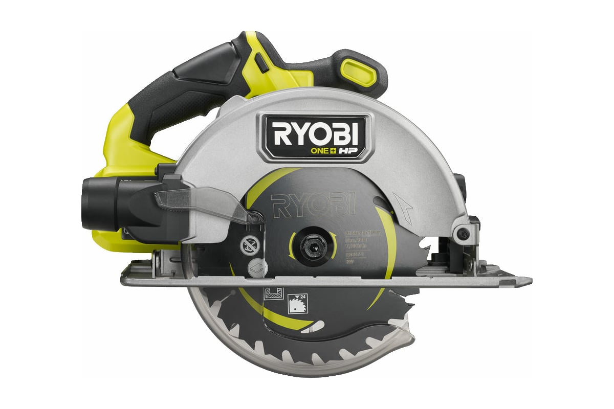 Бесщеточная аккумуляторная циркулярная пила Ryobi ONE+ HP RCS18X-0 5133004971