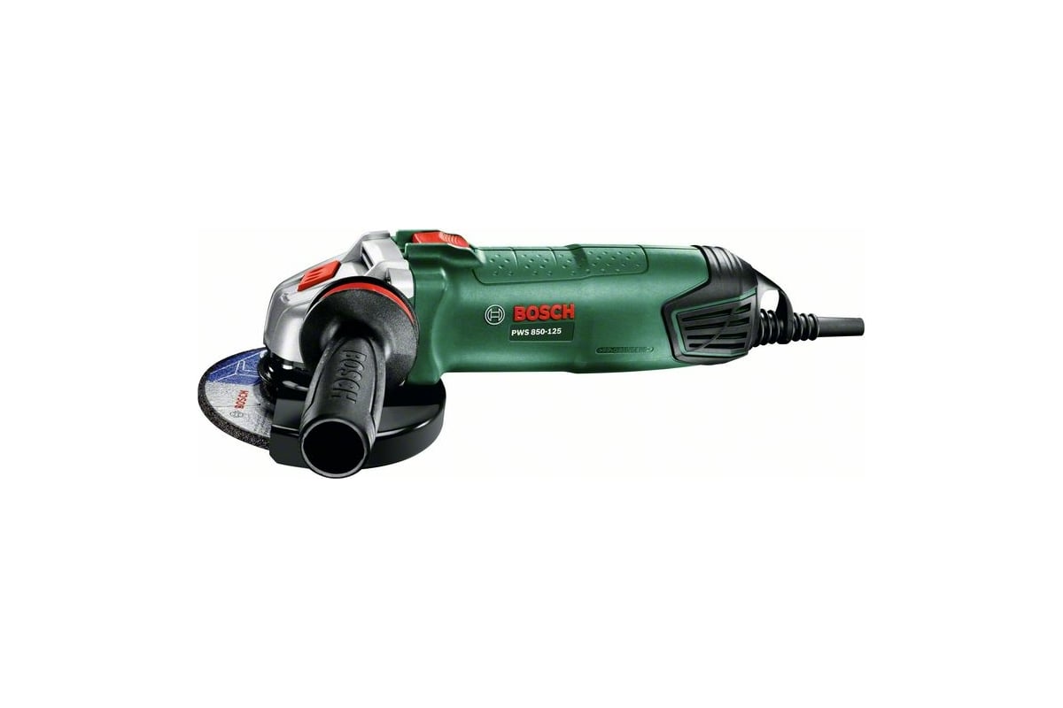 Угловая шлифмашина Bosch PWS 850-125 06033A270B