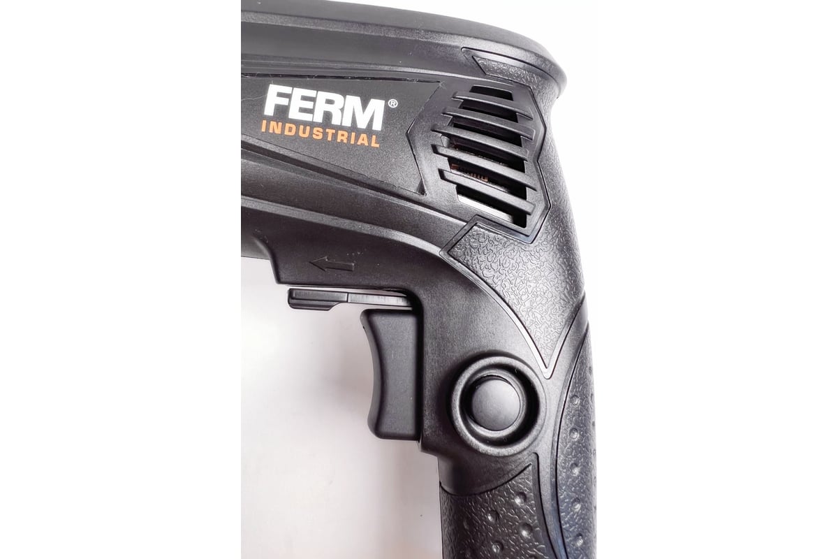 Дрель Ferm IND 450W, 0-4500 об/мин, сталь/дерево-10/25 мм PDM1048P