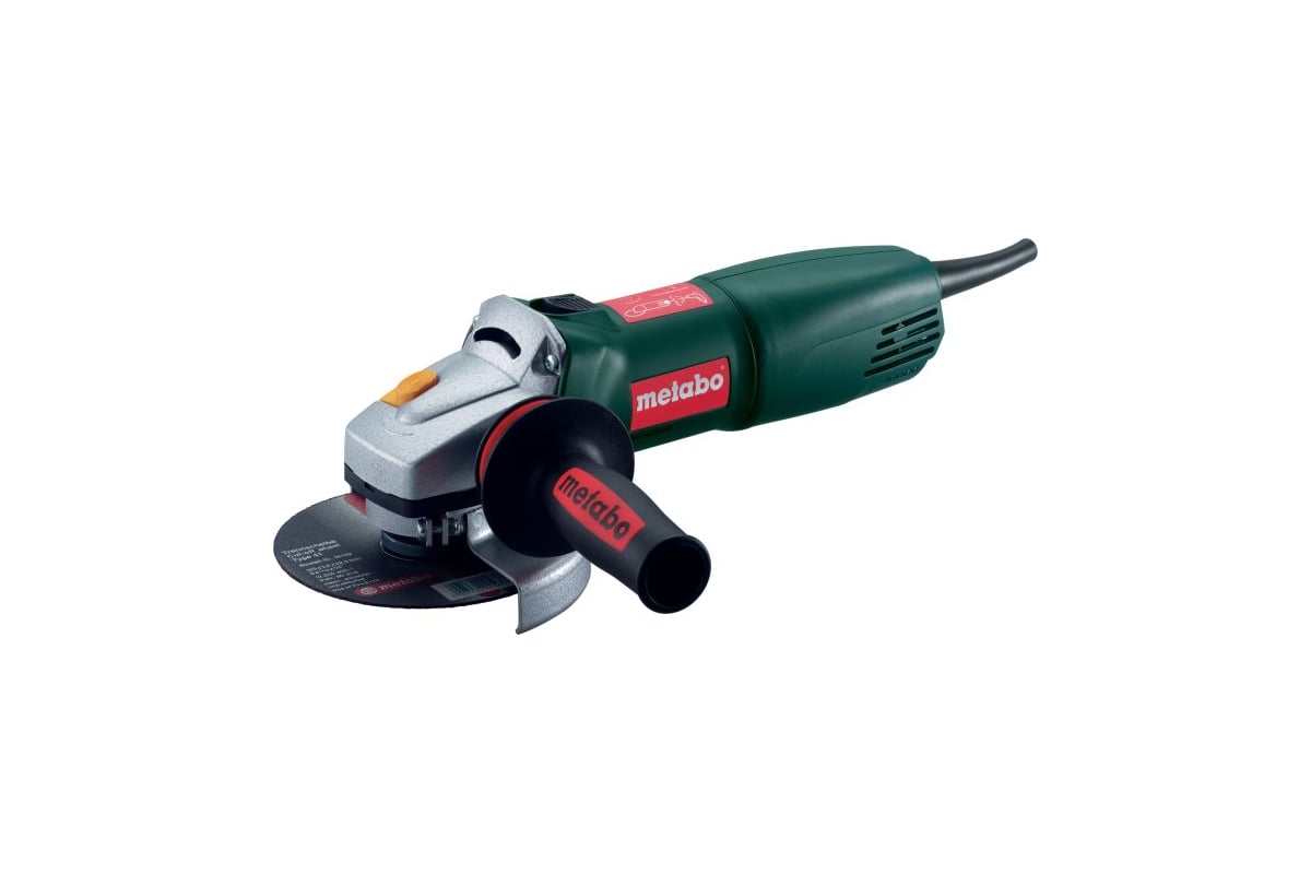 Угловая шлифмашина Metabo WQ 1000 620035000