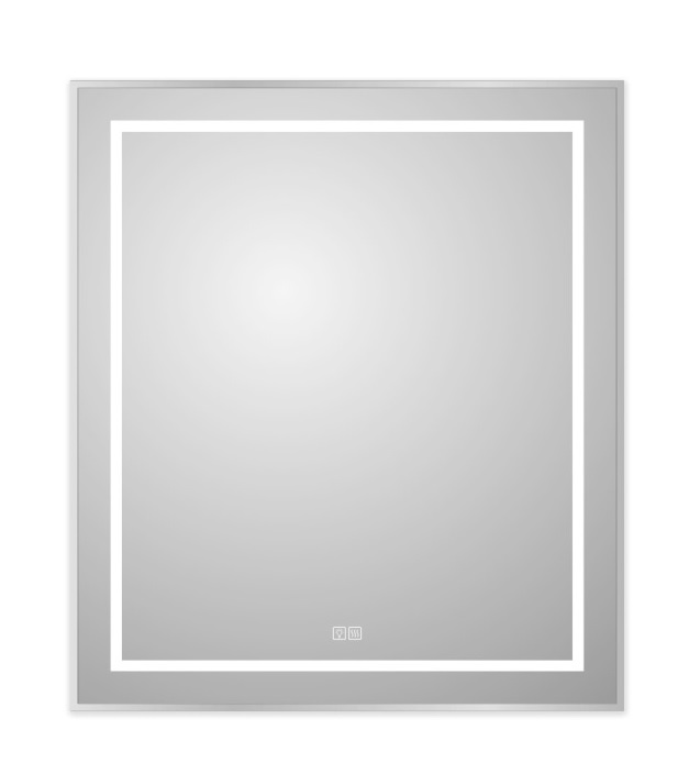 Зеркало BelBagno SPC-KRAFT-700-800-LED-TCH-WARM 70x80 см антипар, сатин