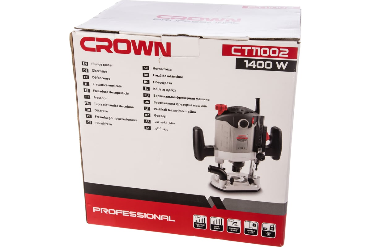 Фрезер Crown CT11002