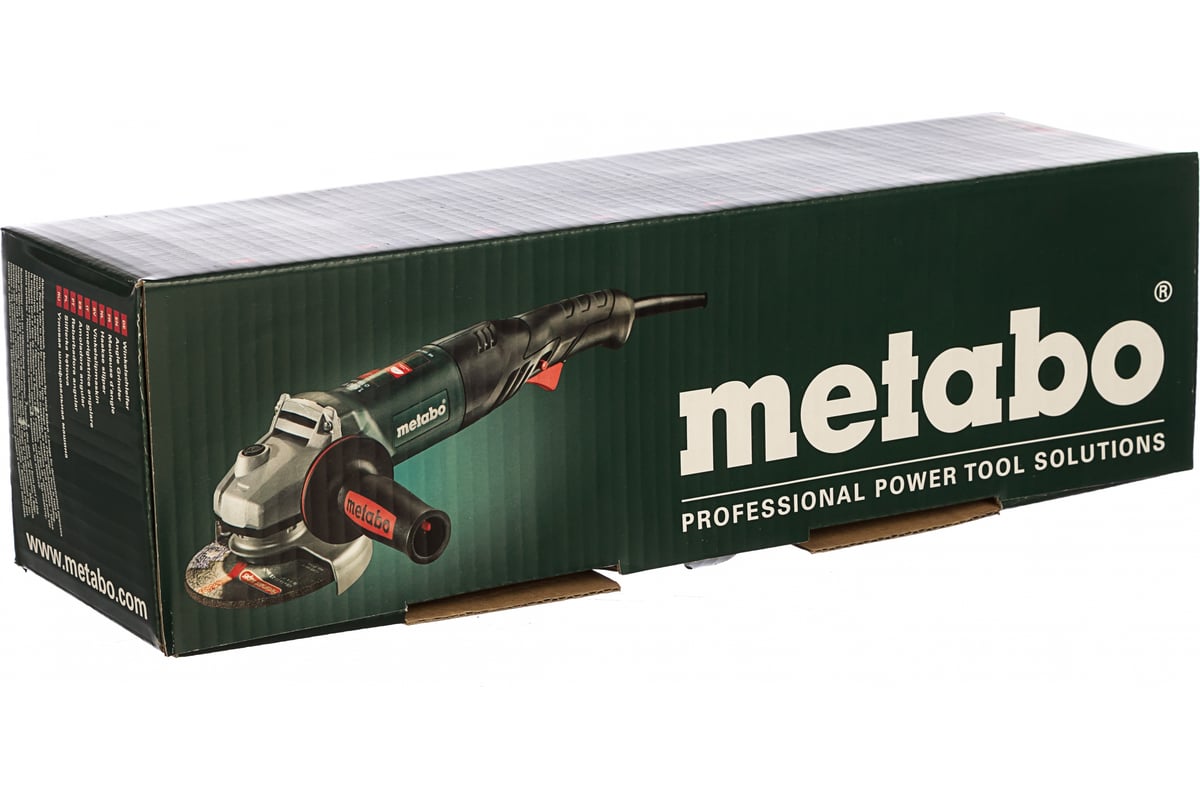 Угловая шлифмашина Metabo WE 1500-150 RT 601242000