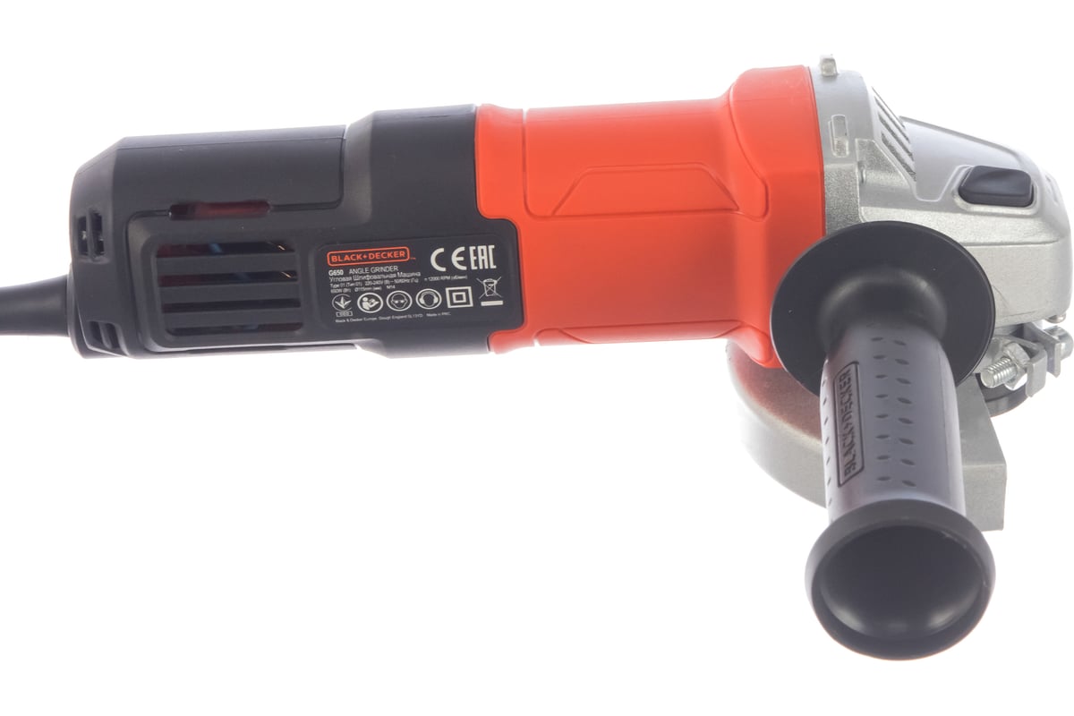 УШМ (болгарка) Black&Decker G650