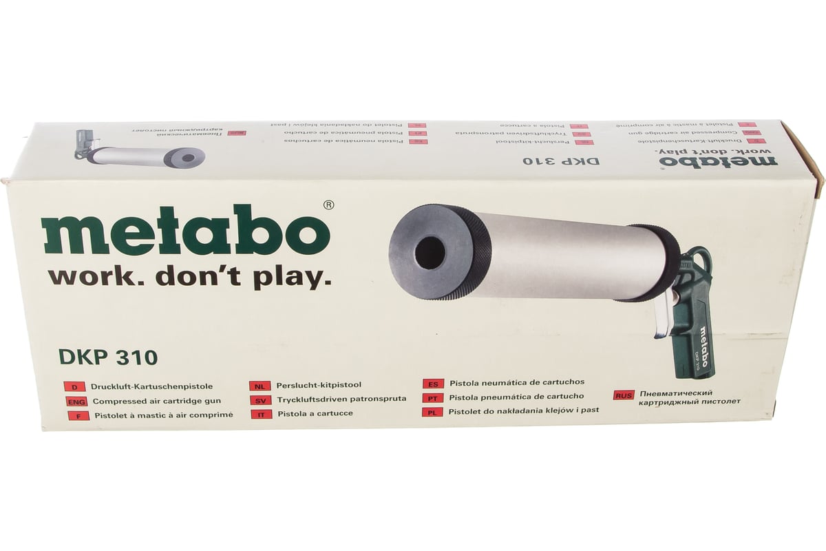 Пистолет для туб Metabo DKP 310 601573000