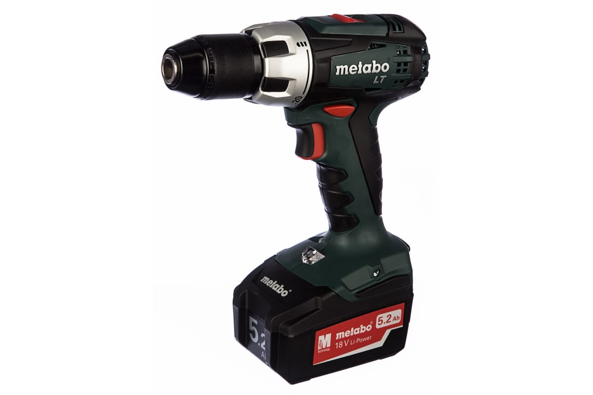 Аккумуляторный винтоверт Metabo BS 18 LT 602102650