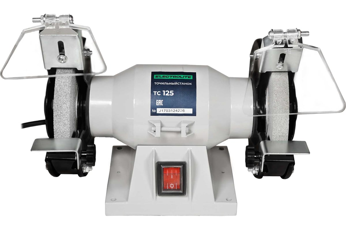 Точильный настольный станок Electrolite / Электрическое точило для заточки ножей и ножниц ТС 125 2472