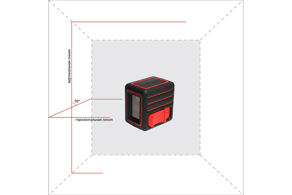 Лазерный уровень ADA Cube MINI Professional Edition А00462