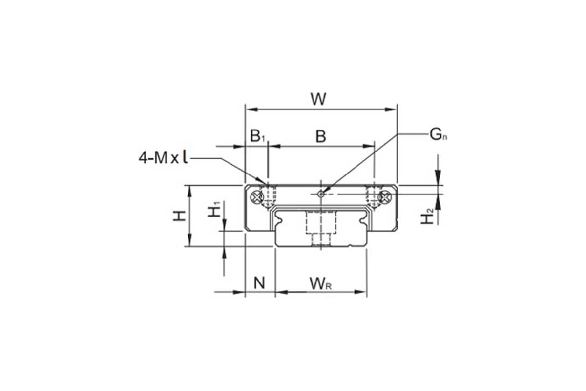 Каретка ISKRA MGW7HZ0H