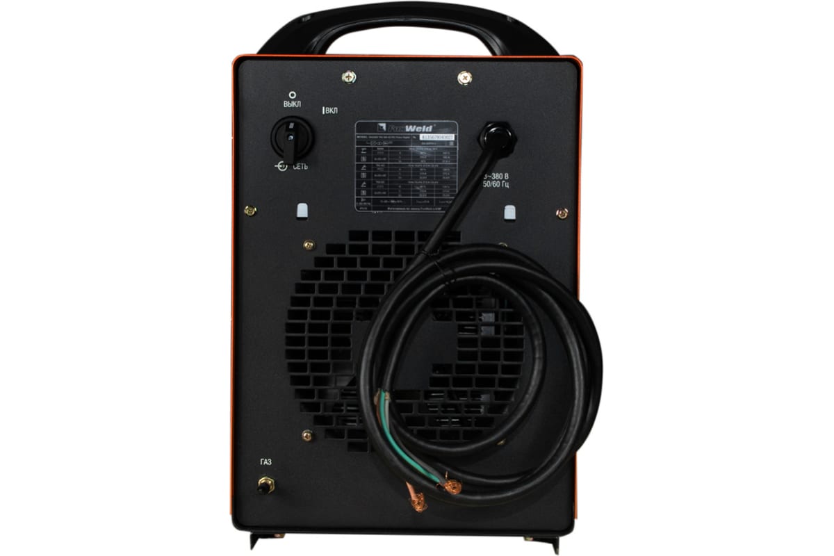 Аппарат аргонодуговой сварки Foxweld SAGGIO TIG 300 AC/DC Pulse Digital 6135