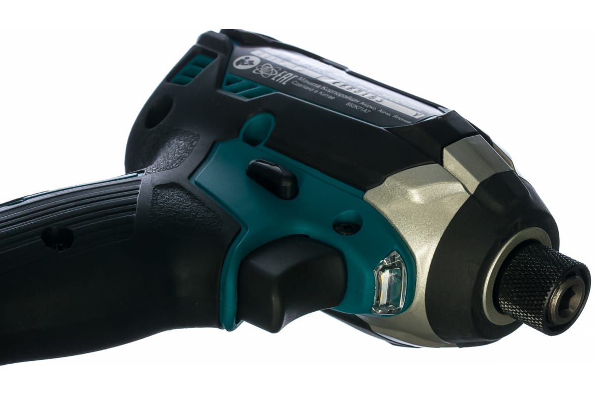 Аккумуляторный ударный шуруповёрт Makita DTD153RFE