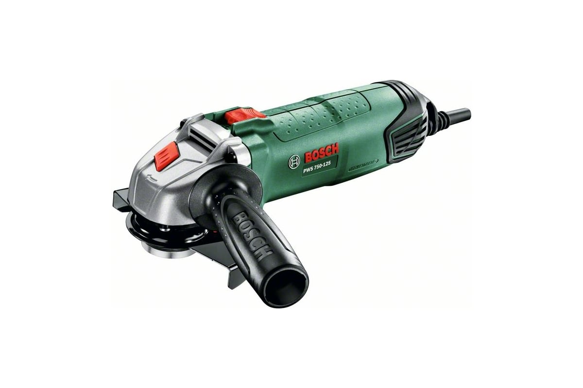 Угловая шлифмашина Bosch PWS COMPACT 750-115 06033A2409